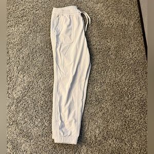 Athleta Farallon jogger, cream/beige, size 12